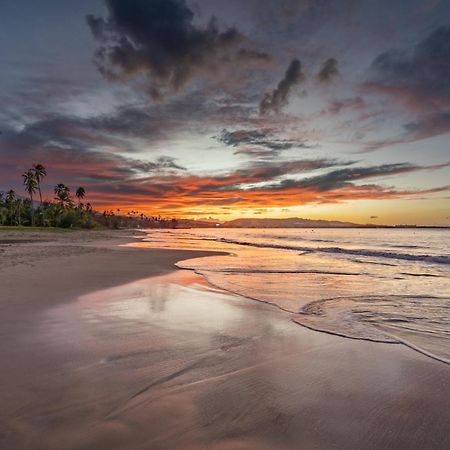 Blue Water Beach Villa Luquillo Bagian luar foto